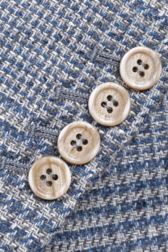 Brunello Cucinelli Hellblauer Woll-Zweiteiler by Brunello Cucinelli
