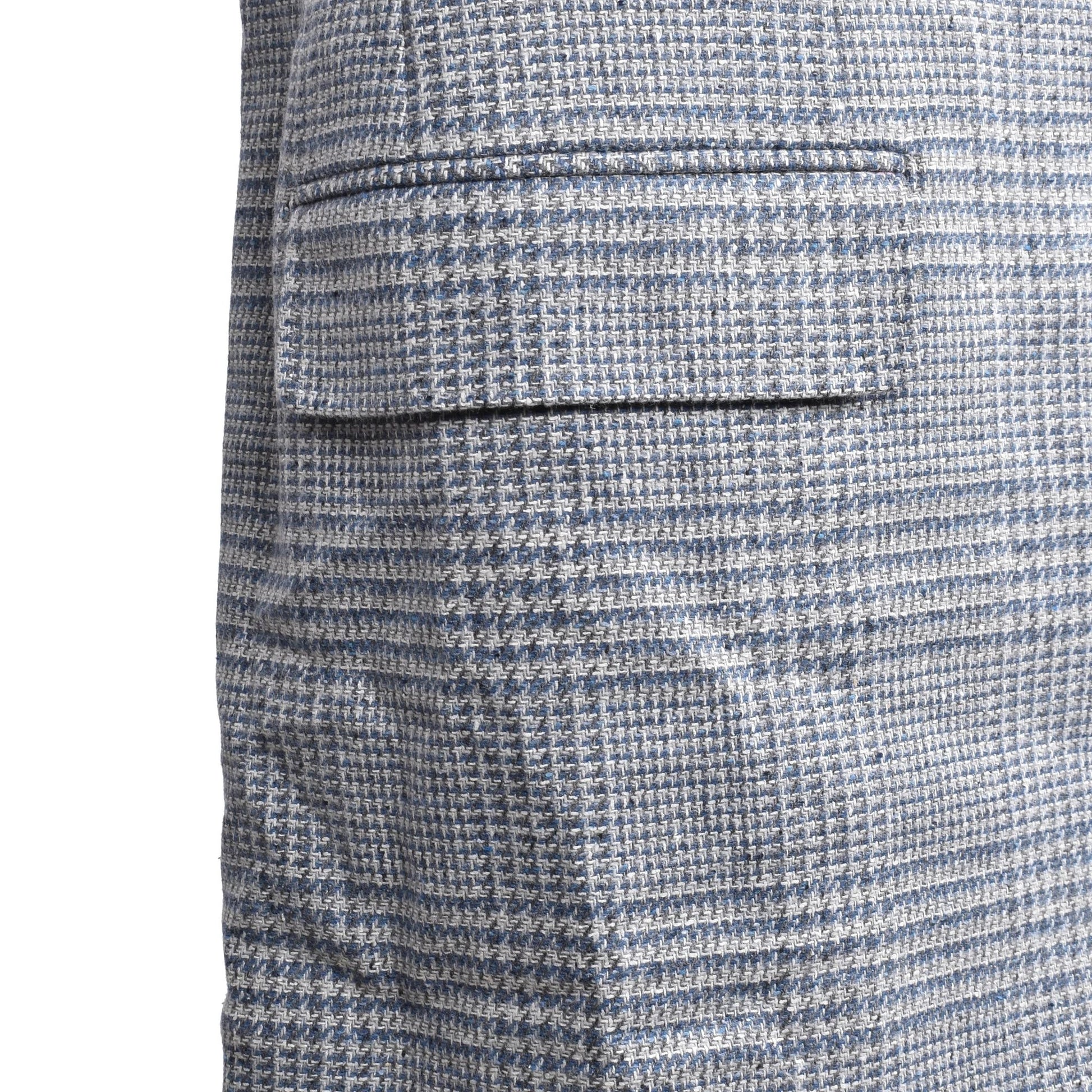 Brunello Cucinelli Hellblauer Woll-Zweiteiler by Brunello Cucinelli