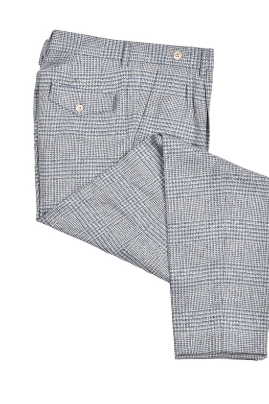 Brunello Cucinelli Hellblauer Woll-Zweiteiler by Brunello Cucinelli