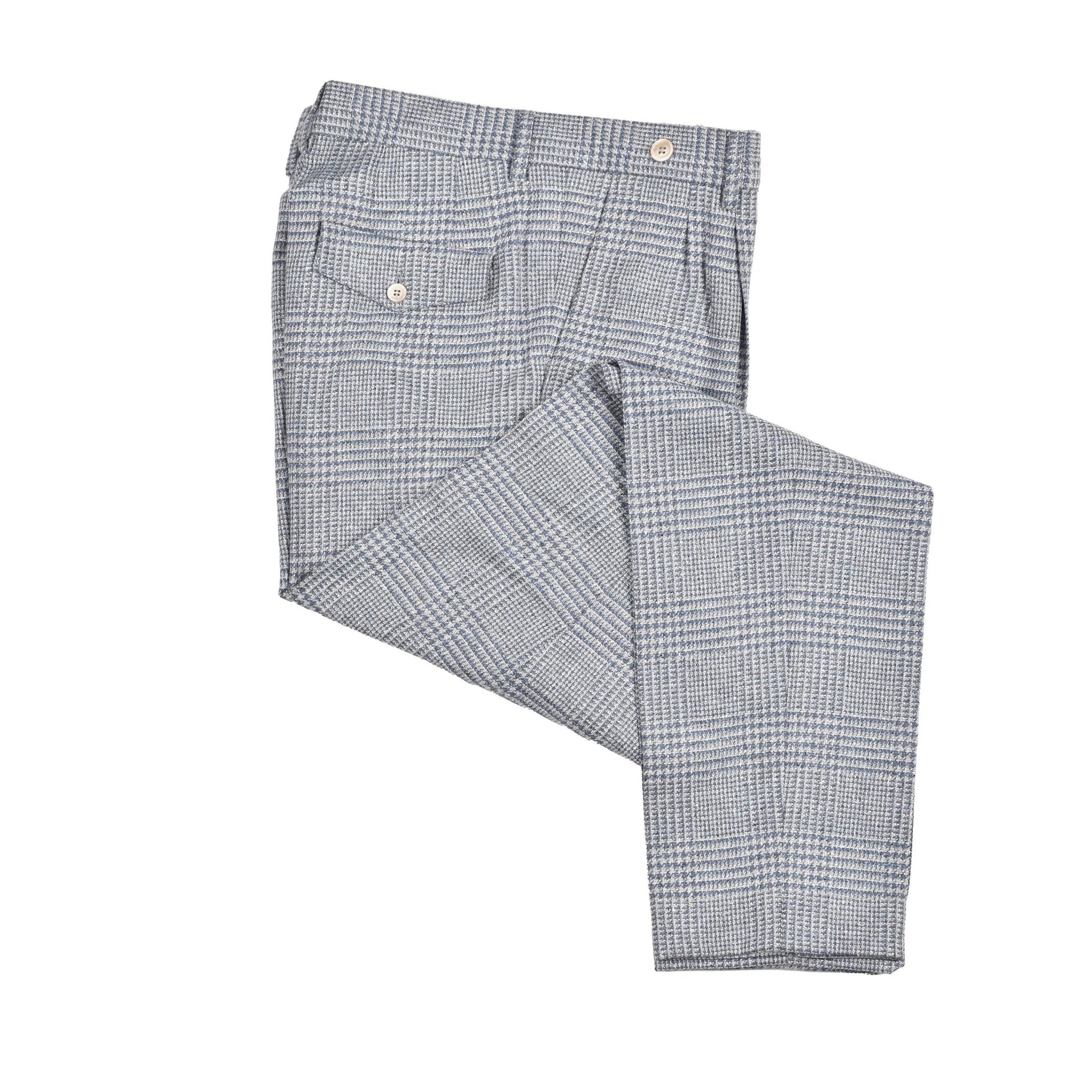 Brunello Cucinelli Hellblauer Woll-Zweiteiler by Brunello Cucinelli