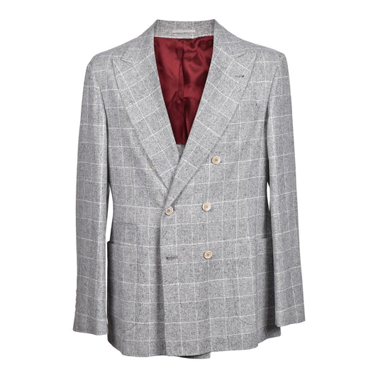 Brunello Cucinelli Cucinelli Grauer Seidenblazer by Brunello Cucinelli Cucinelli