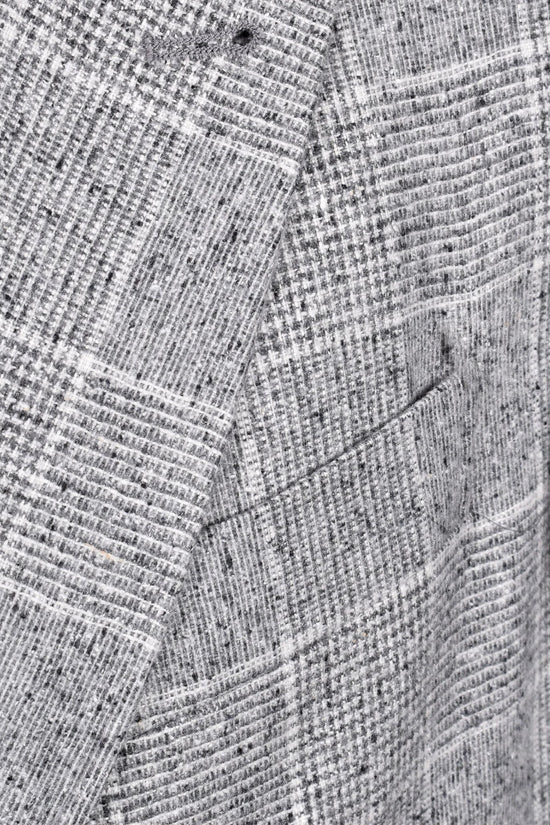 Brunello Cucinelli Grauer Seidenblazer by Brunello Cucinelli