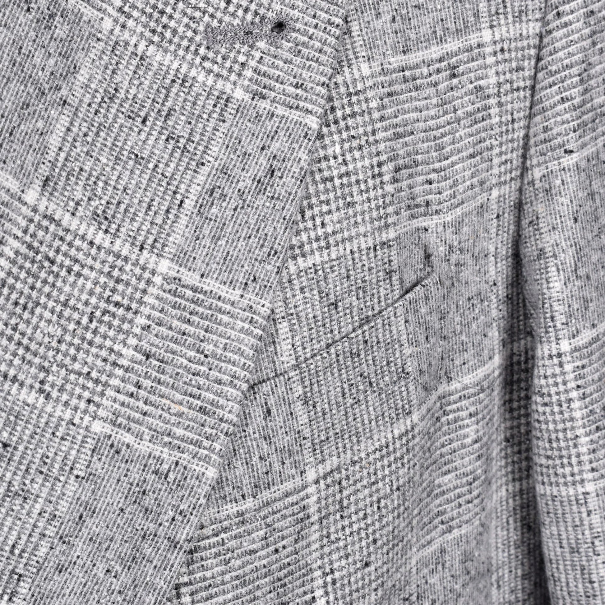 Brunello Cucinelli Grauer Seidenblazer by Brunello Cucinelli