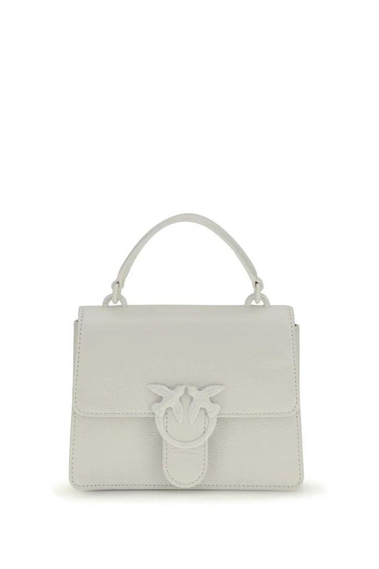 PINKO Weiße Ziegenleder-Handtasche by PINKO