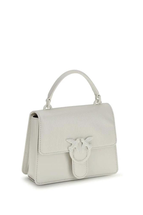 PINKO Weiße Ziegenleder-Handtasche by PINKO
