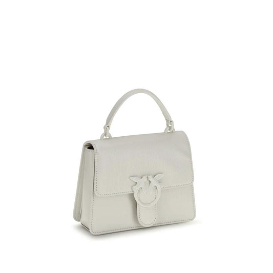 PINKO Weiße Ziegenleder-Handtasche by PINKO