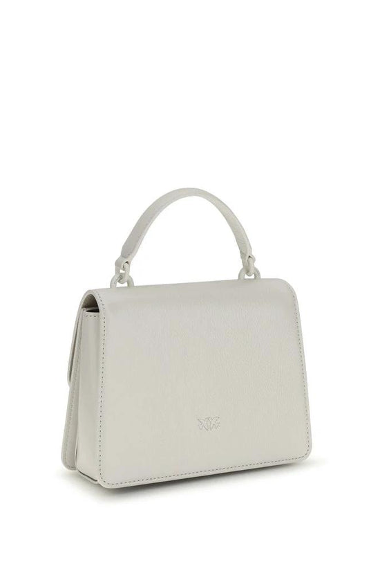 PINKO Weiße Ziegenleder-Handtasche by PINKO