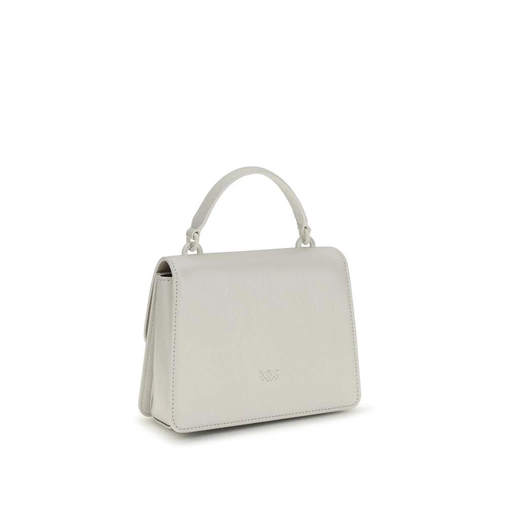 PINKO Weiße Ziegenleder-Handtasche by PINKO