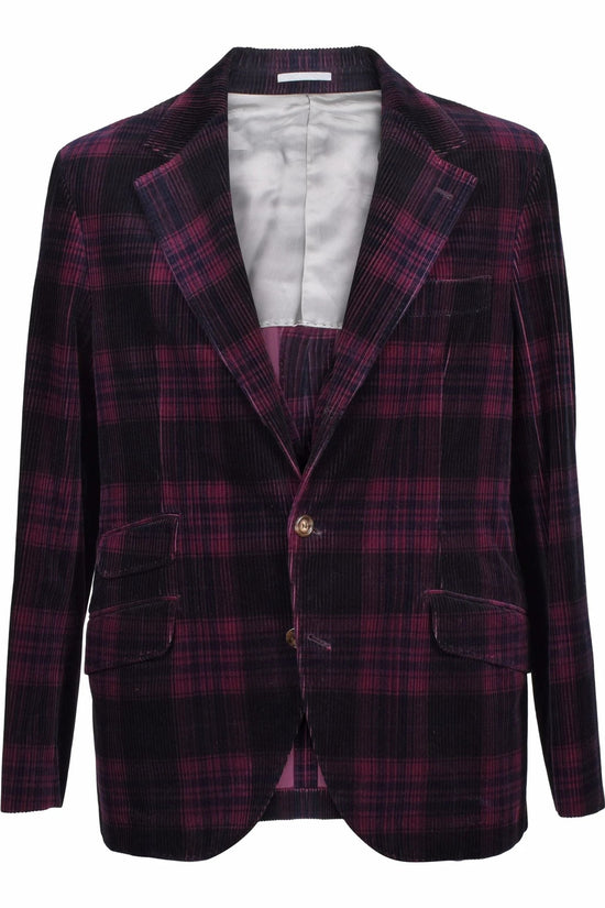 Brunello Cucinelli Cucinelli Zweifarbige Baumwolljacken und Mäntel by Brunello Cucinelli Cucinelli