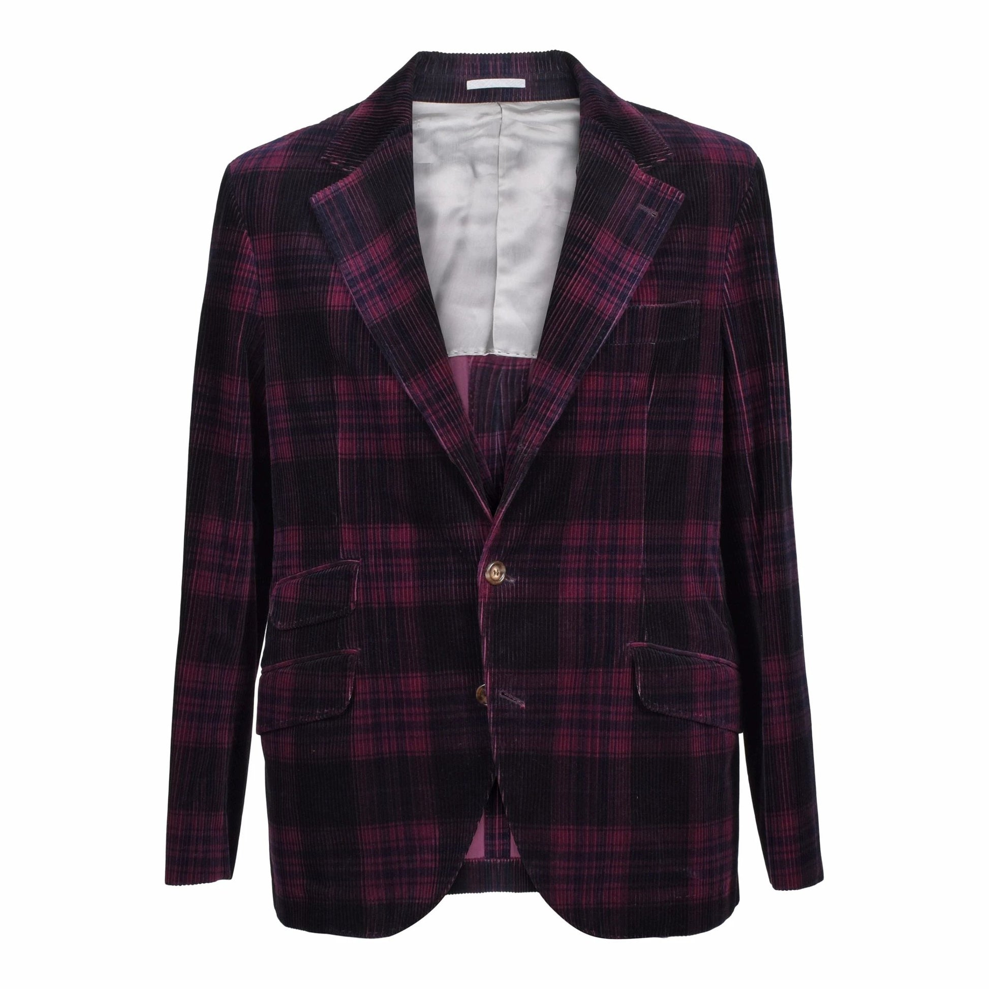 Brunello Cucinelli Cucinelli Zweifarbige Baumwolljacken und Mäntel by Brunello Cucinelli Cucinelli