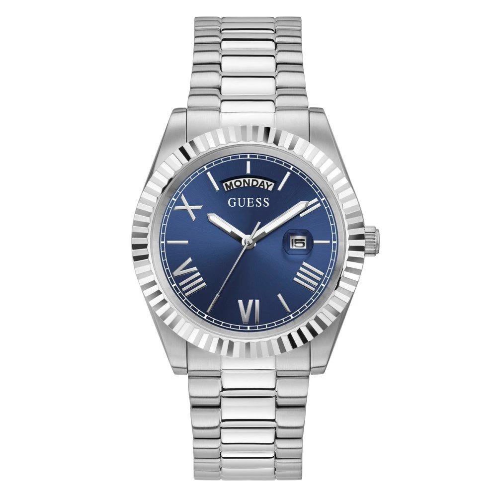 Guess Graue Edelstahl-Dresswatch by Guess