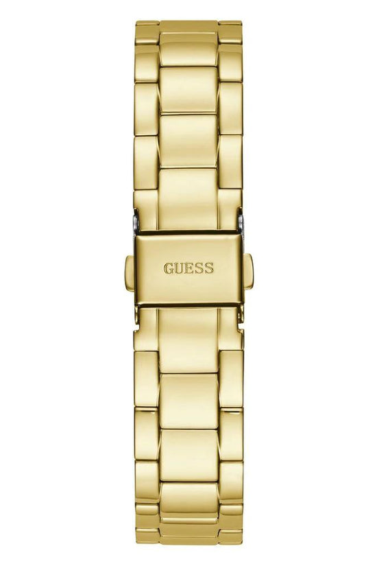 Guess Goldfarbene Edelstahl-Dresswatch by Guess
