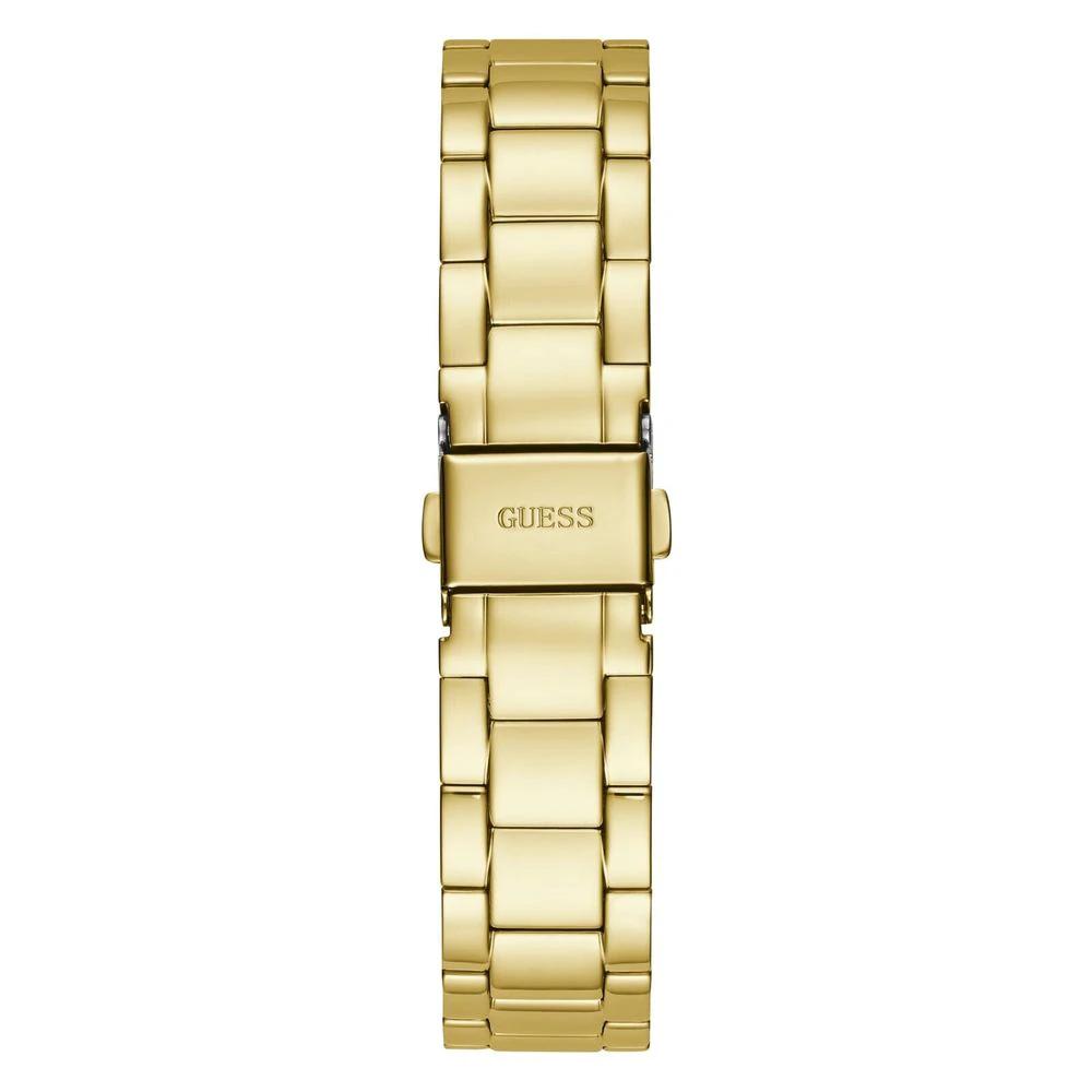 Guess Goldfarbene Edelstahl-Dresswatch by Guess