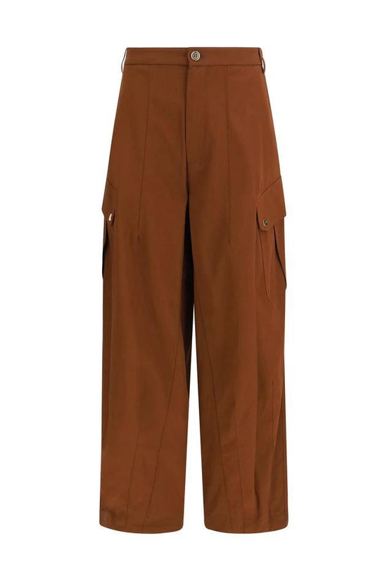 PINKO Braune Baumwollhose für die Freizeit by PINKO