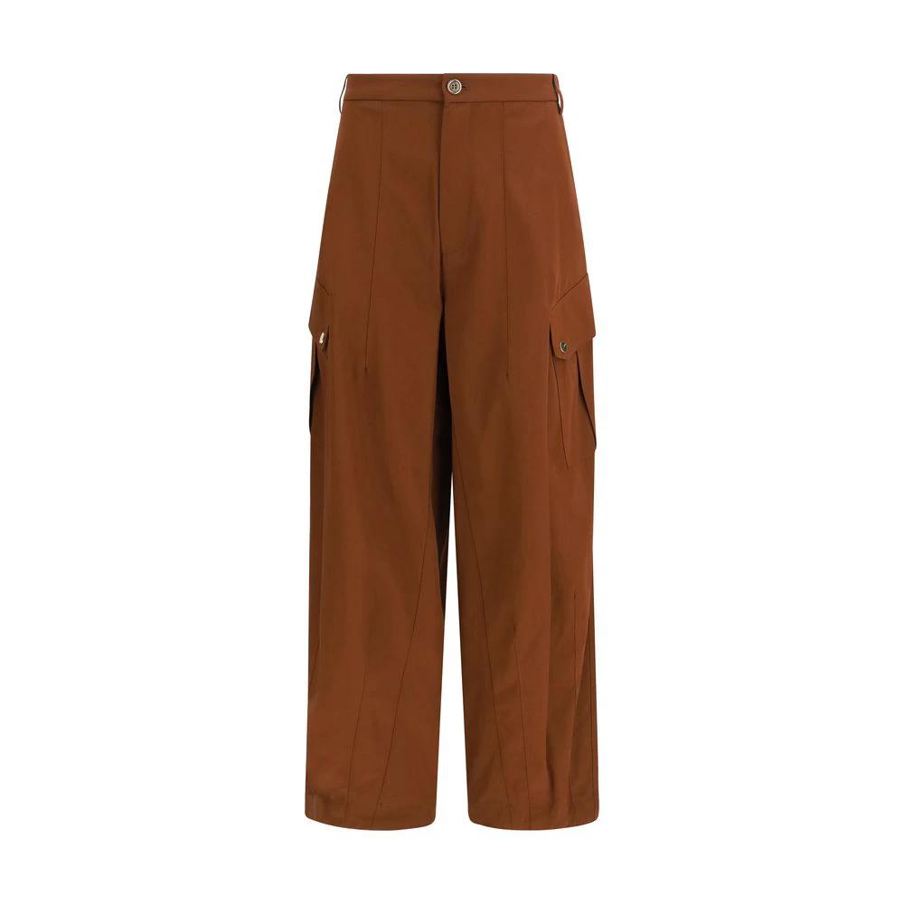 PINKO Braune Baumwollhose für die Freizeit by PINKO