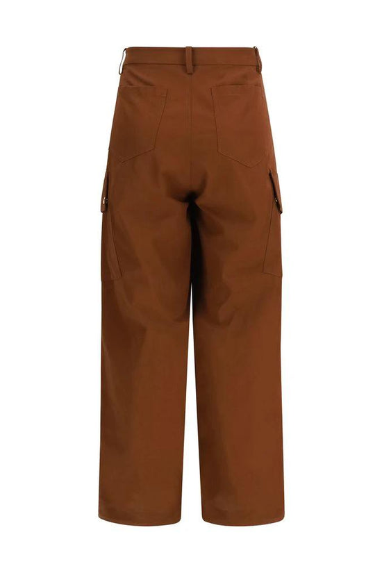 PINKO Braune Baumwollhose für die Freizeit by PINKO