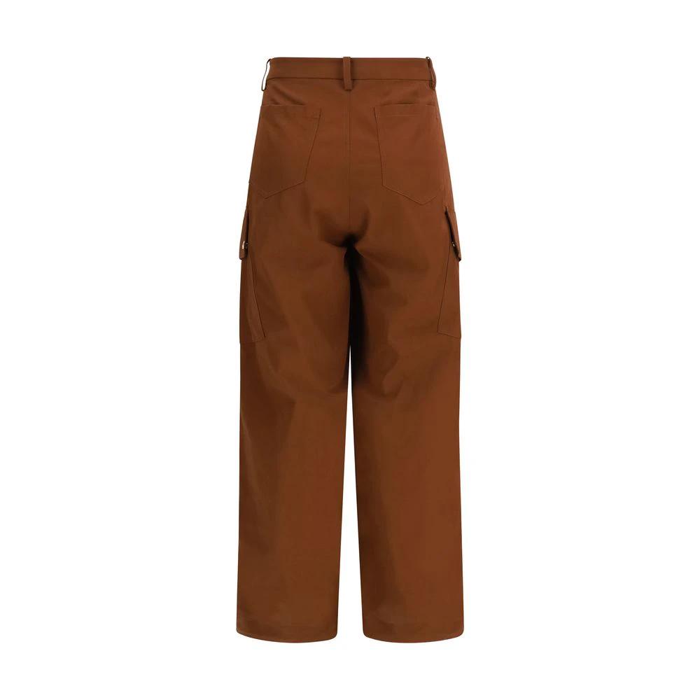 PINKO Braune Baumwollhose für die Freizeit by PINKO