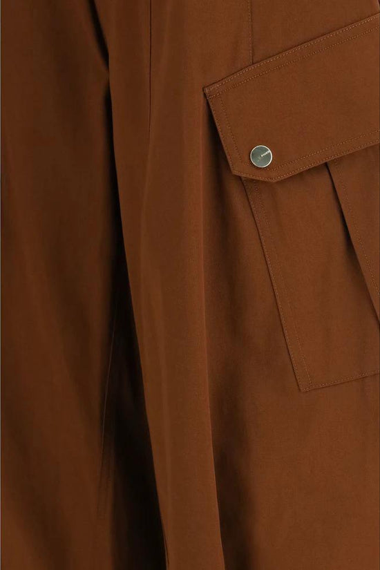 PINKO Braune Baumwollhose für die Freizeit by PINKO