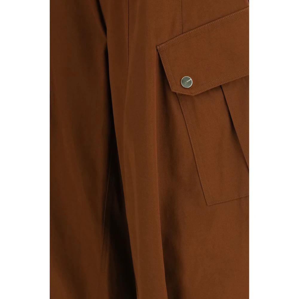 PINKO Braune Baumwollhose für die Freizeit by PINKO