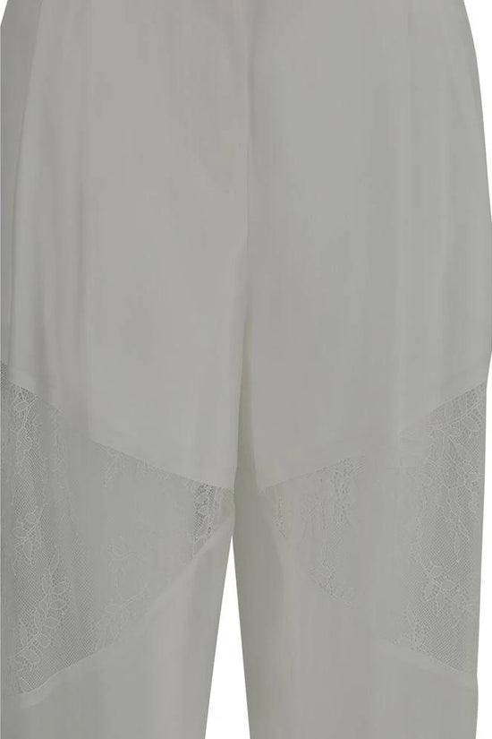 PINKO Weiße Freizeithose aus Polyester by PINKO