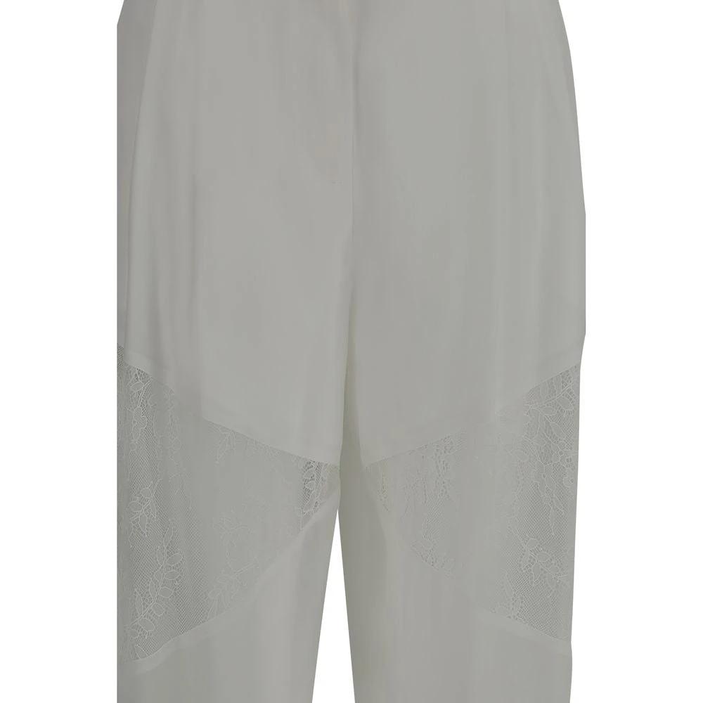 PINKO Weiße Freizeithose aus Polyester by PINKO