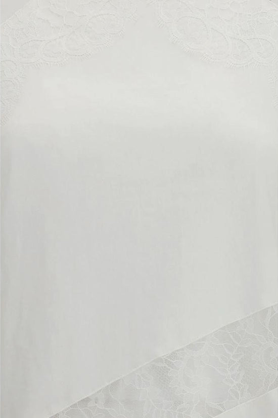 PINKO Weißes Baumwoll-T-Shirt by PINKO