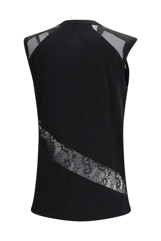 PINKO Schwarzes Baumwoll-T-Shirt by PINKO