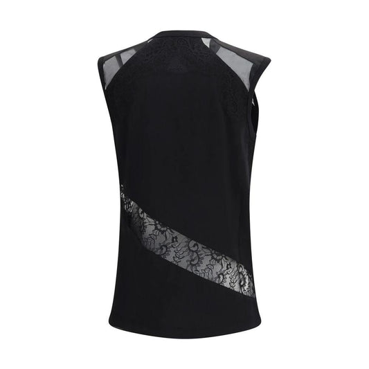 PINKO Schwarzes Baumwoll-T-Shirt by PINKO