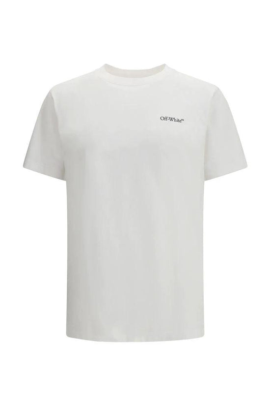 Off-White Weißes Baumwoll-T-Shirt by Off-White