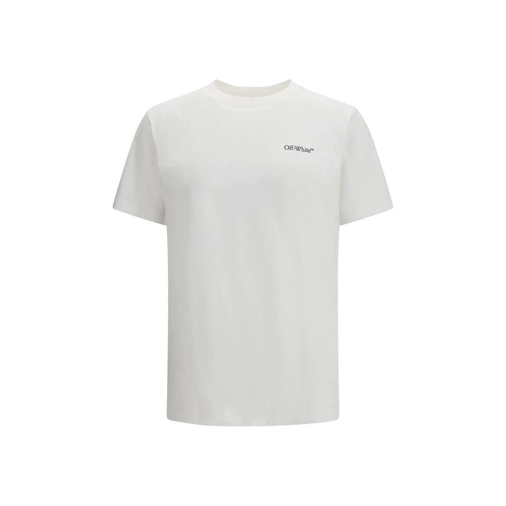 Off-White Weißes Baumwoll-T-Shirt by Off-White