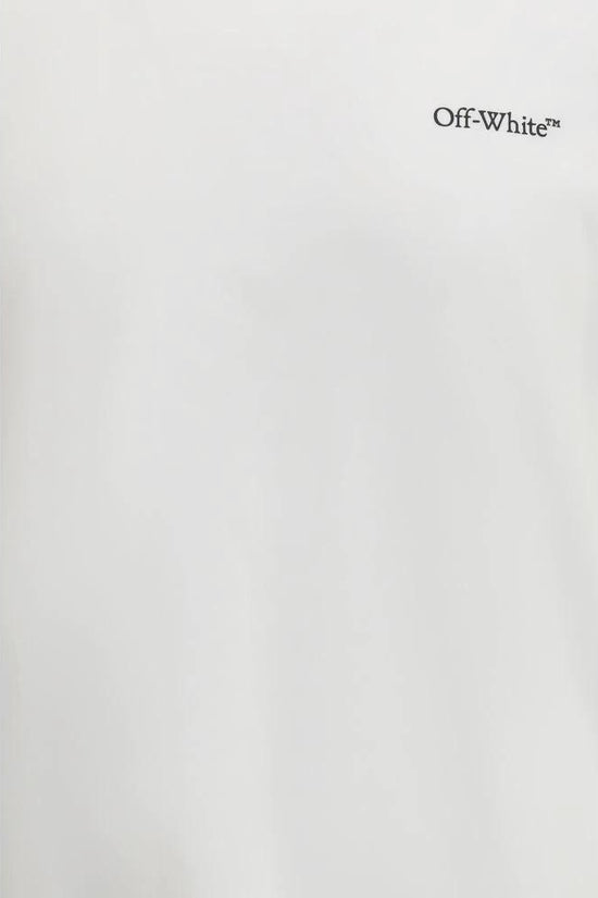 Off-White Weißes Baumwoll-T-Shirt by Off-White