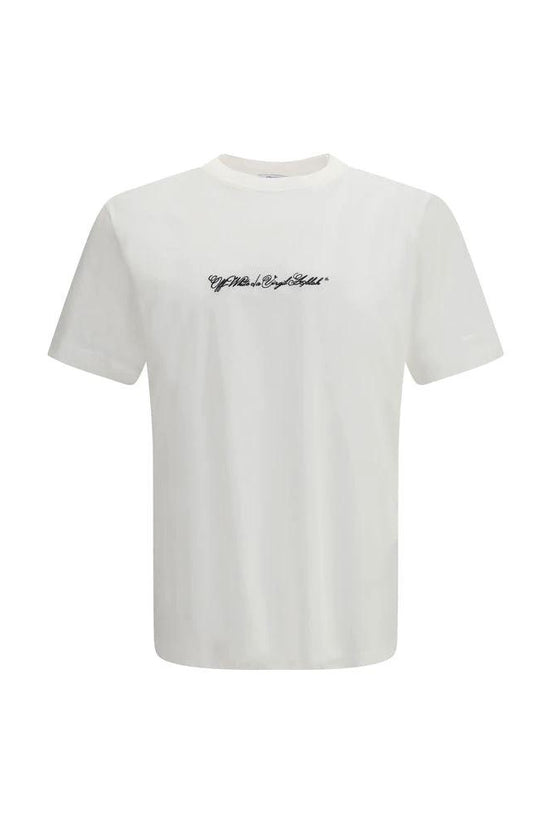 Off-White Weißes Baumwoll-T-Shirt by Off-White