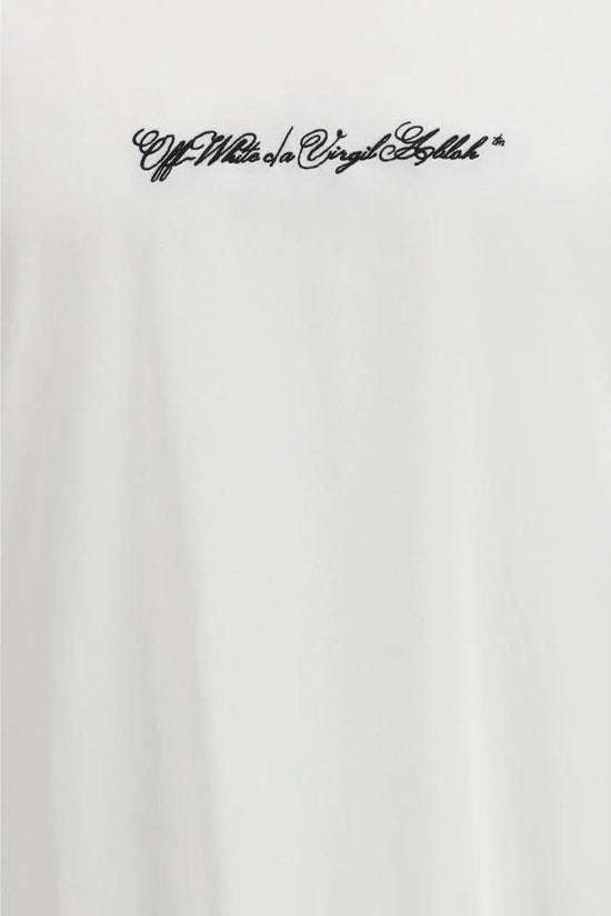 Off-White Weißes Baumwoll-T-Shirt by Off-White