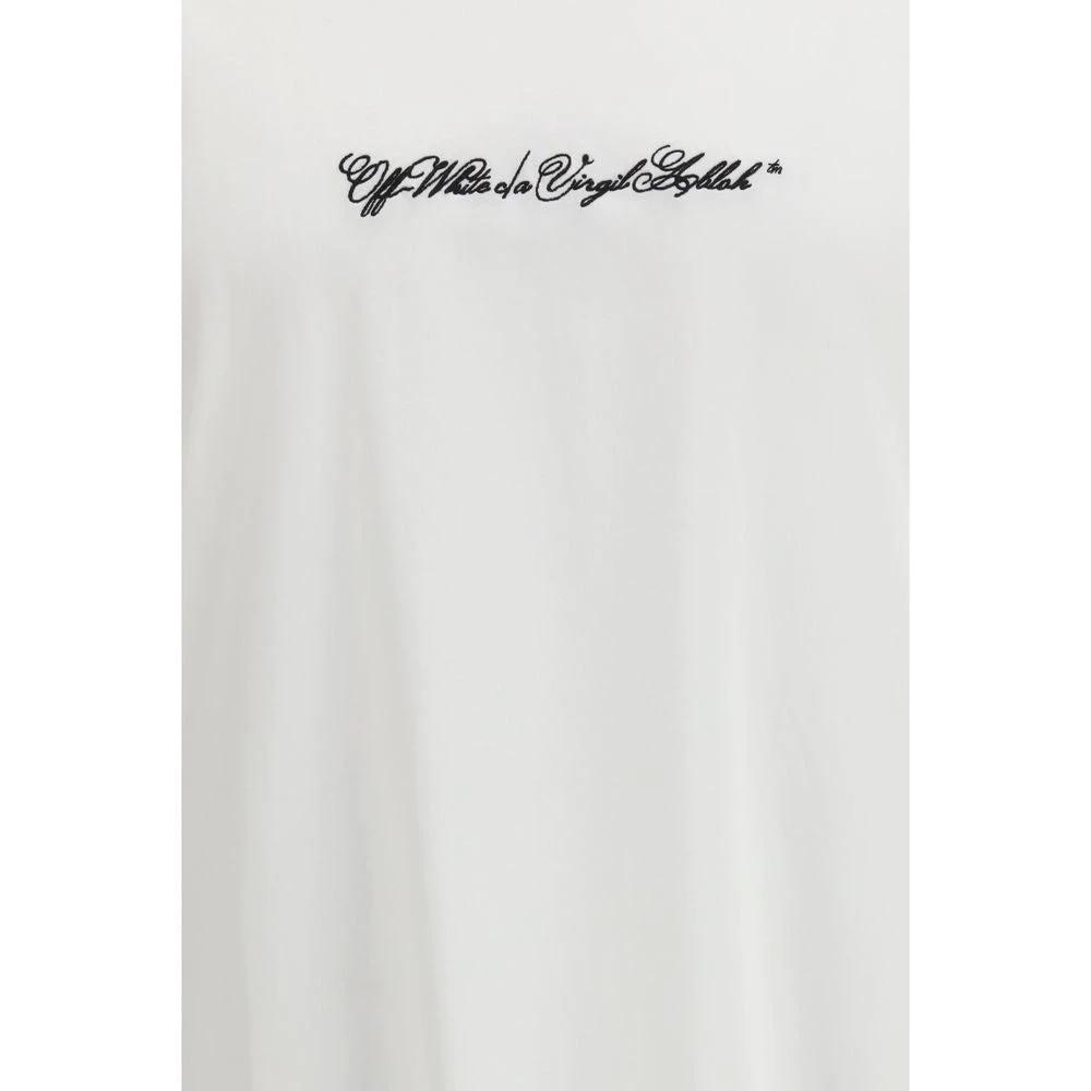 Off-White Weißes Baumwoll-T-Shirt by Off-White