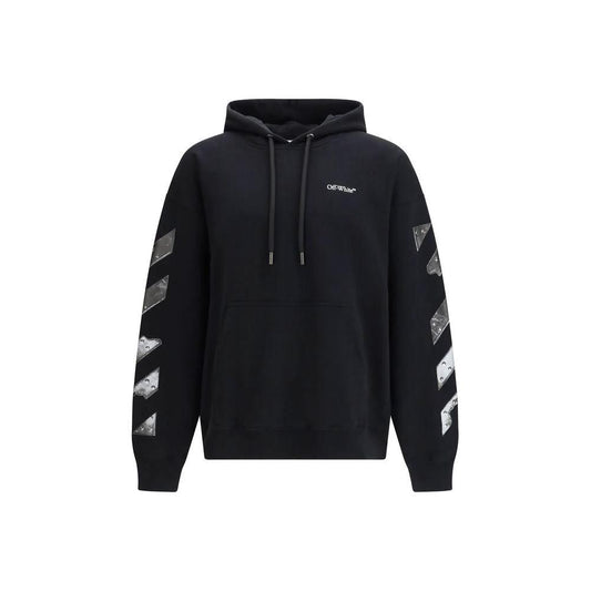 Off-White Schwarzer Baumwoll-Sweatshirt by Off-White