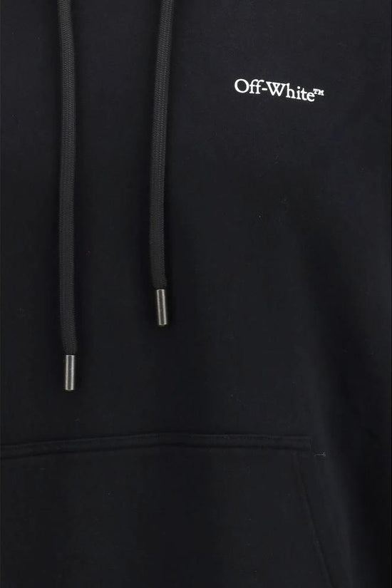 Off-White Schwarzer Baumwoll-Sweatshirt by Off-White