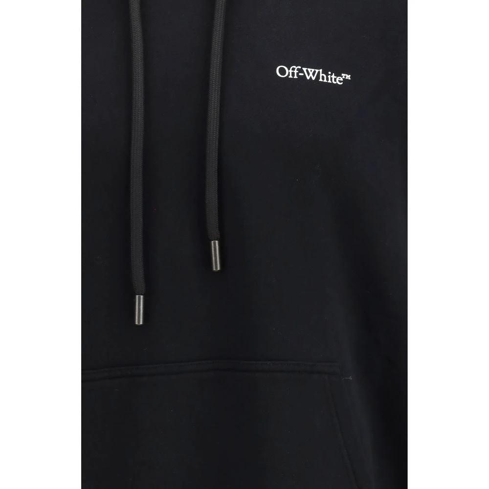 Off-White Schwarzer Baumwoll-Sweatshirt by Off-White