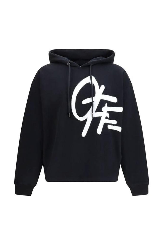 Off-White Schwarzer Baumwoll-Sweatshirt by Off-White