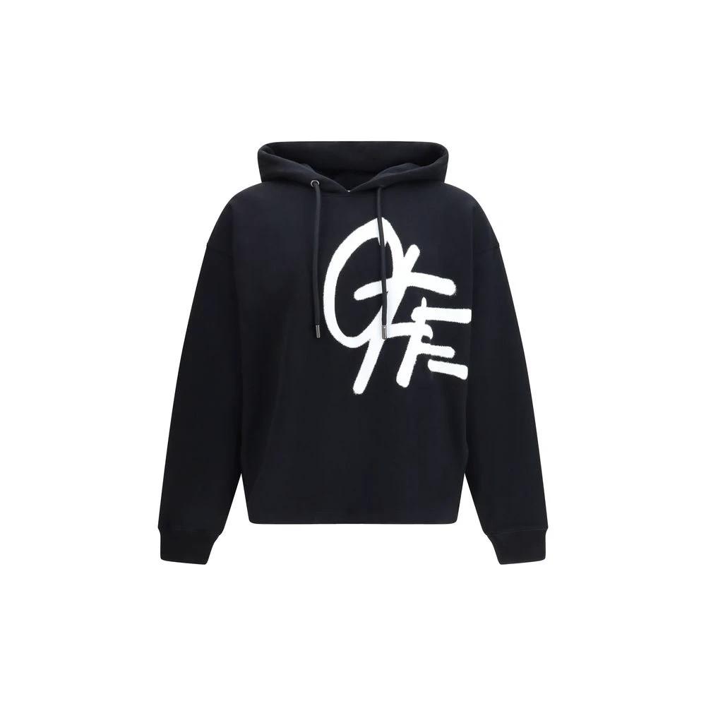 Off-White Schwarzer Baumwoll-Sweatshirt by Off-White