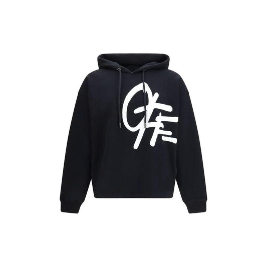 Off-White Schwarzer Baumwoll-Sweatshirt by Off-White