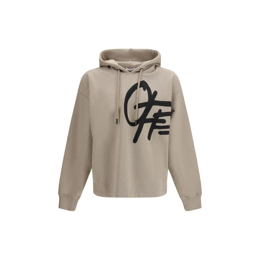 Off-White Beige Cotton Sweatshirt by Off-White