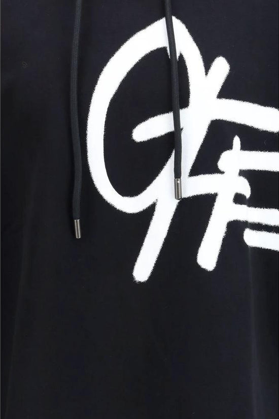 Off-White Schwarzer Baumwoll-Sweatshirt by Off-White