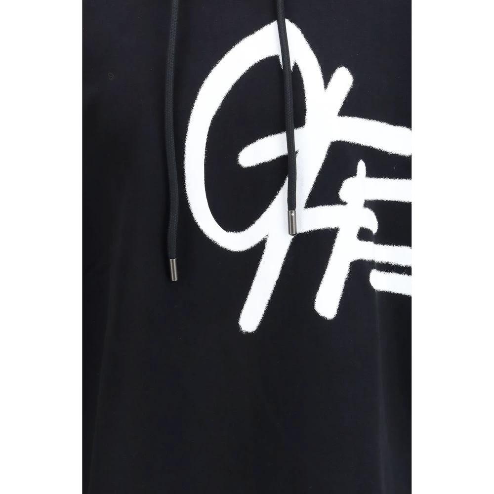 Off-White Schwarzer Baumwoll-Sweatshirt by Off-White