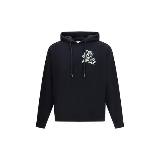 Off-White Schwarzer Baumwoll-Sweatshirt by Off-White