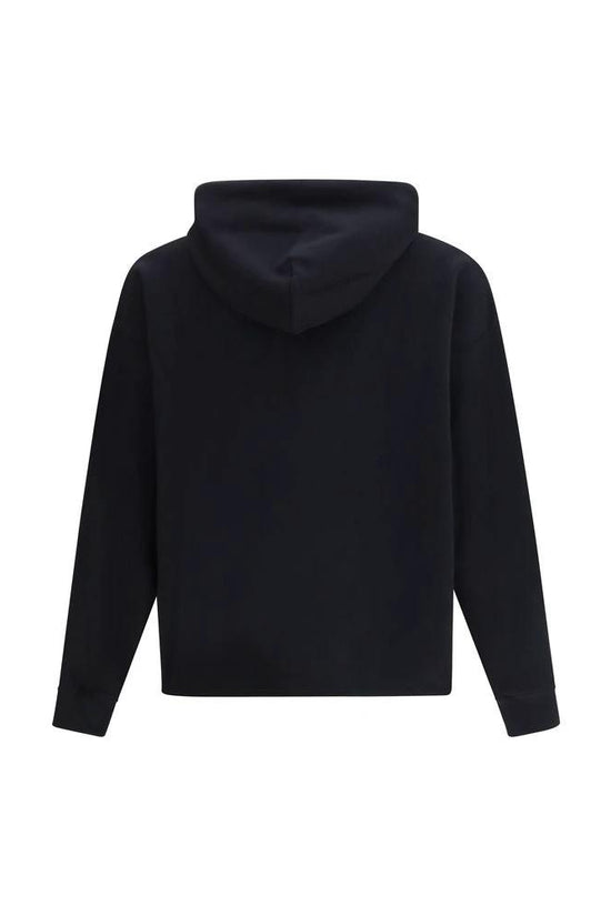 Off-White Schwarzer Baumwoll-Sweatshirt by Off-White