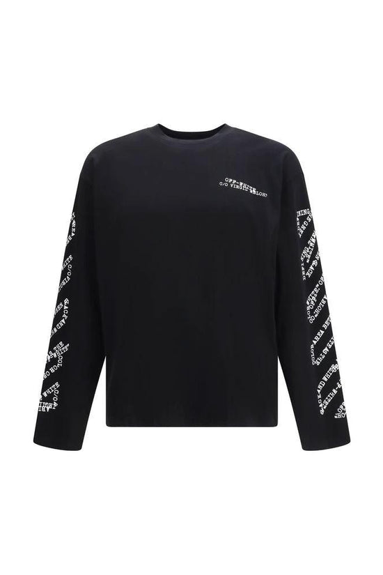 Off-White Schwarzer Baumwoll-Sportswear-Artikel by Off-White