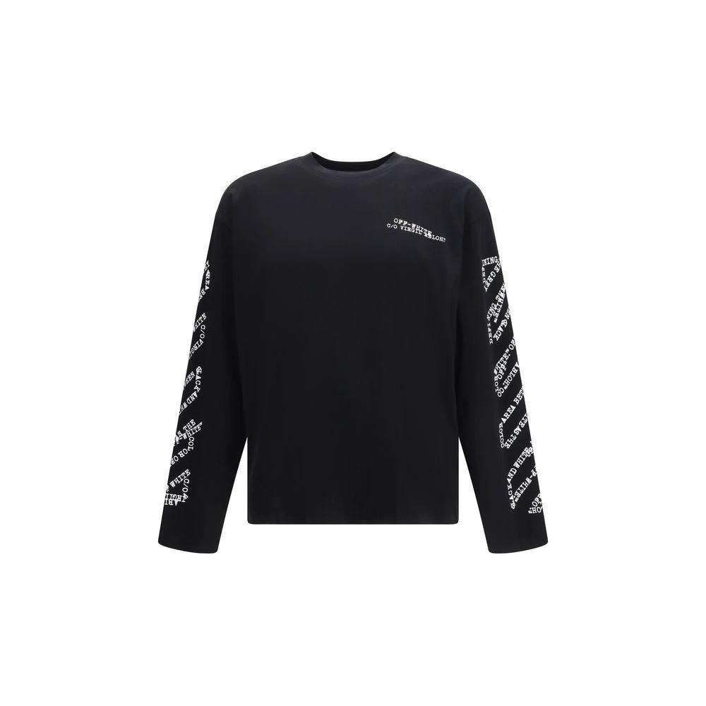 Off-White Schwarzer Baumwoll-Sportswear-Artikel by Off-White