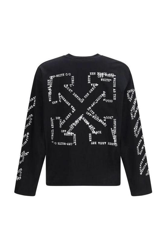 Off-White Schwarzer Baumwoll-Sportswear-Artikel by Off-White