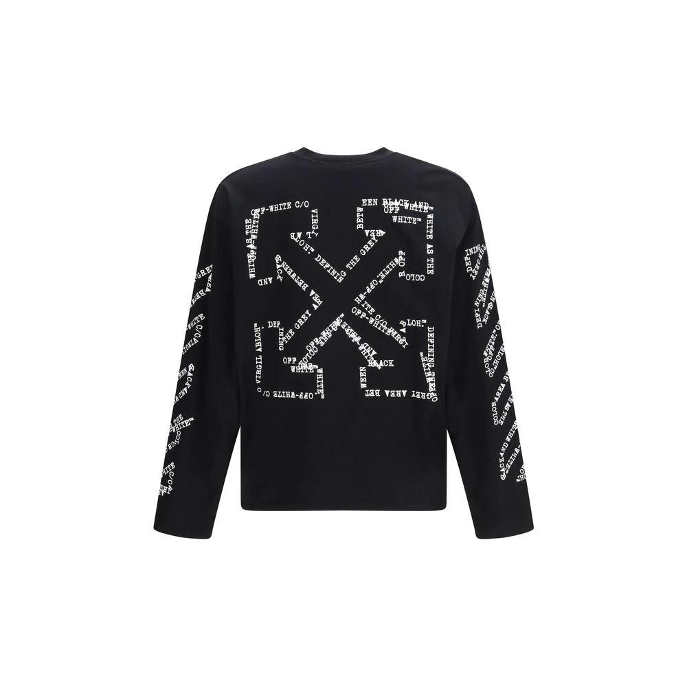 Off-White Schwarzer Baumwoll-Sportswear-Artikel by Off-White