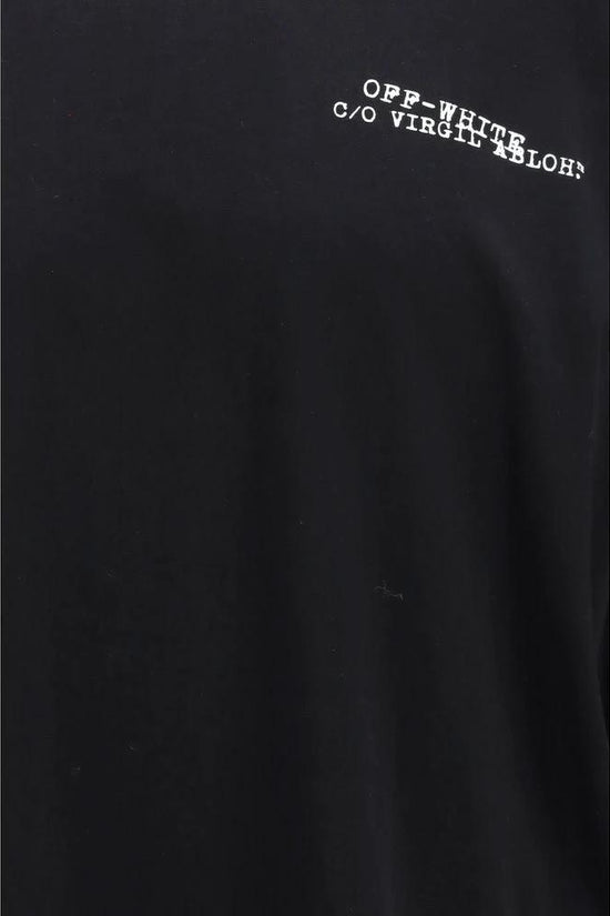 Off-White Schwarzer Baumwoll-Sportswear-Artikel by Off-White